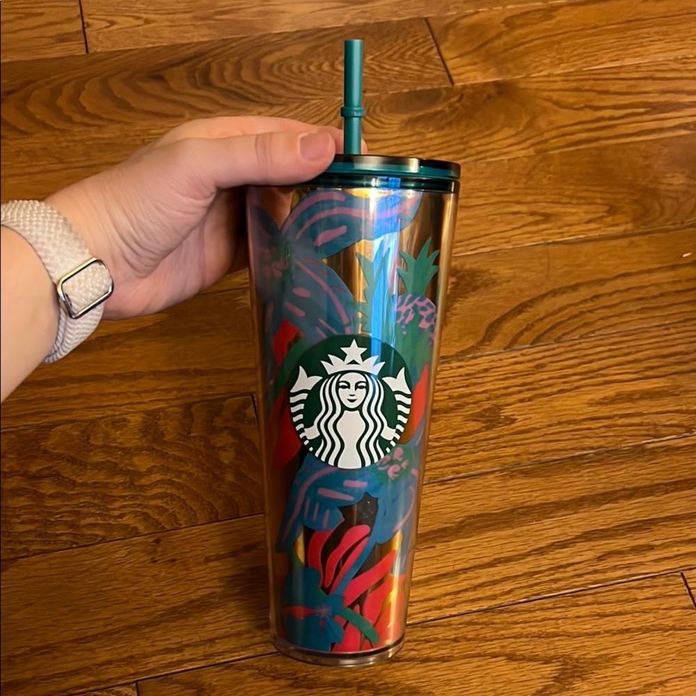 Starbucks Colorful Tumbler